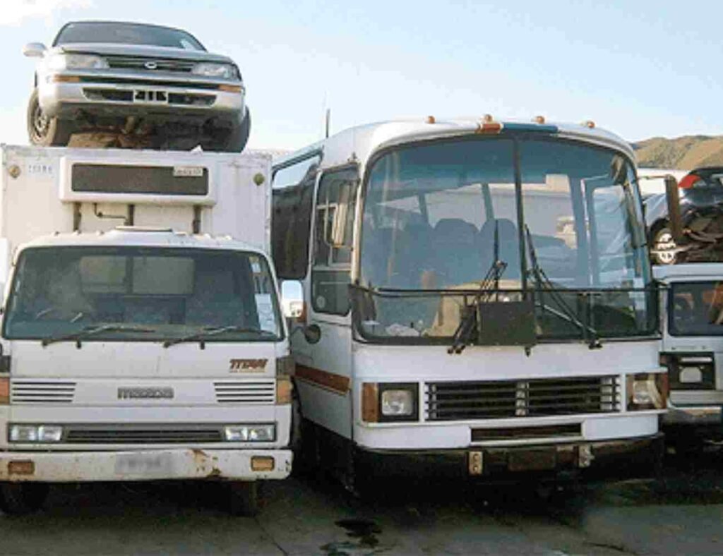 Cash For Unwanted Trucks Sydney