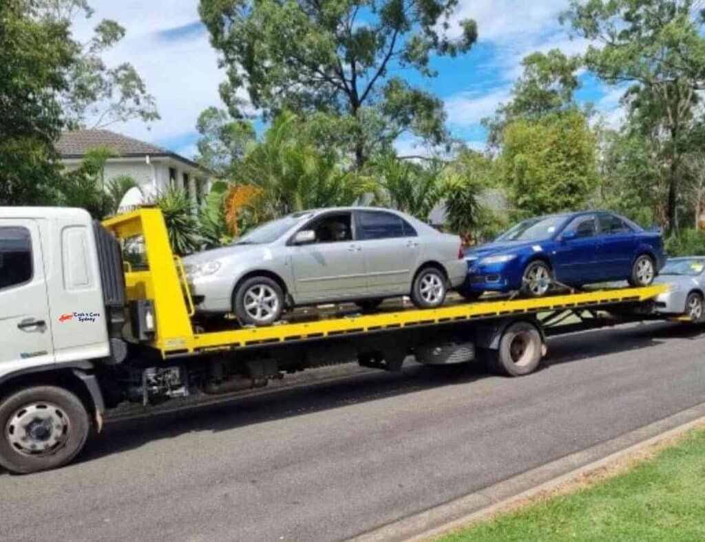 Junk Car For Cash Sydney