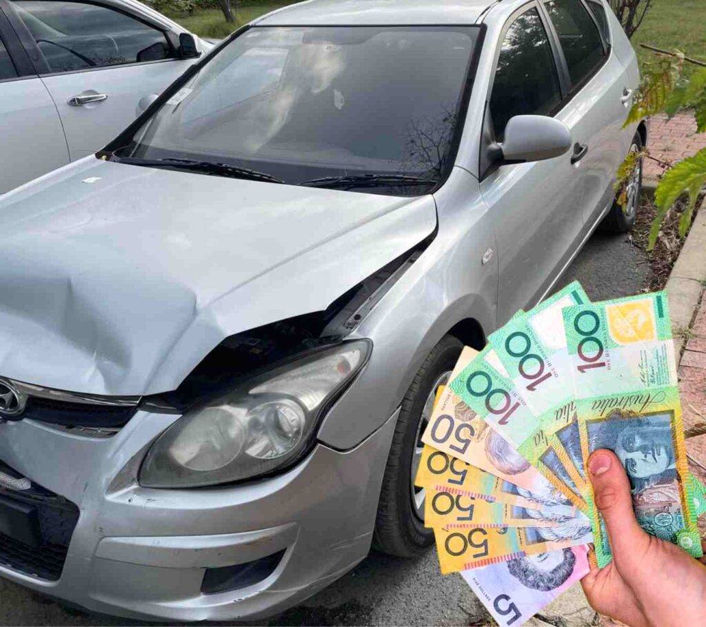 Cash For Damaged Cars Sydney