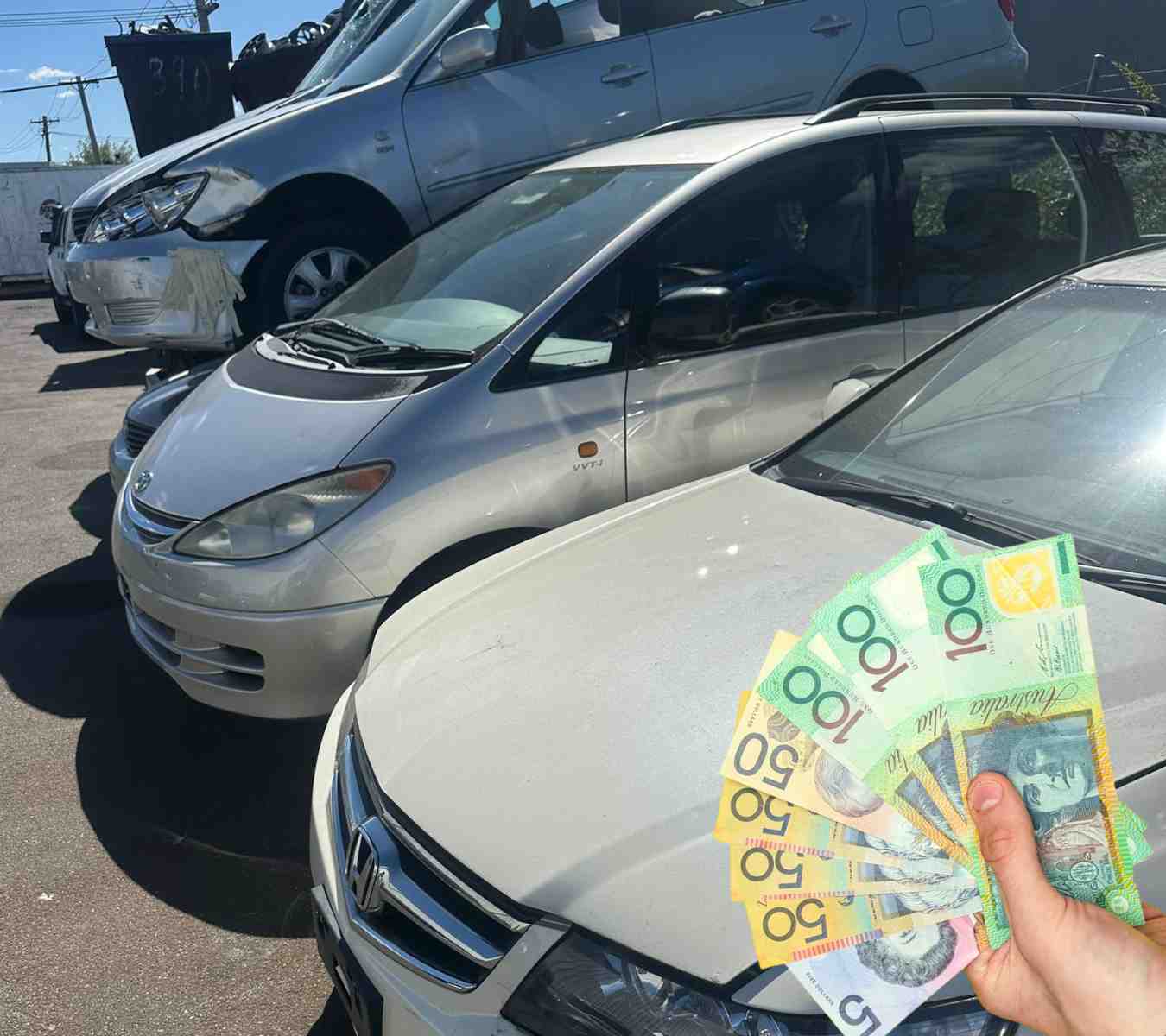 Cash For Wrecked Cars Sydney