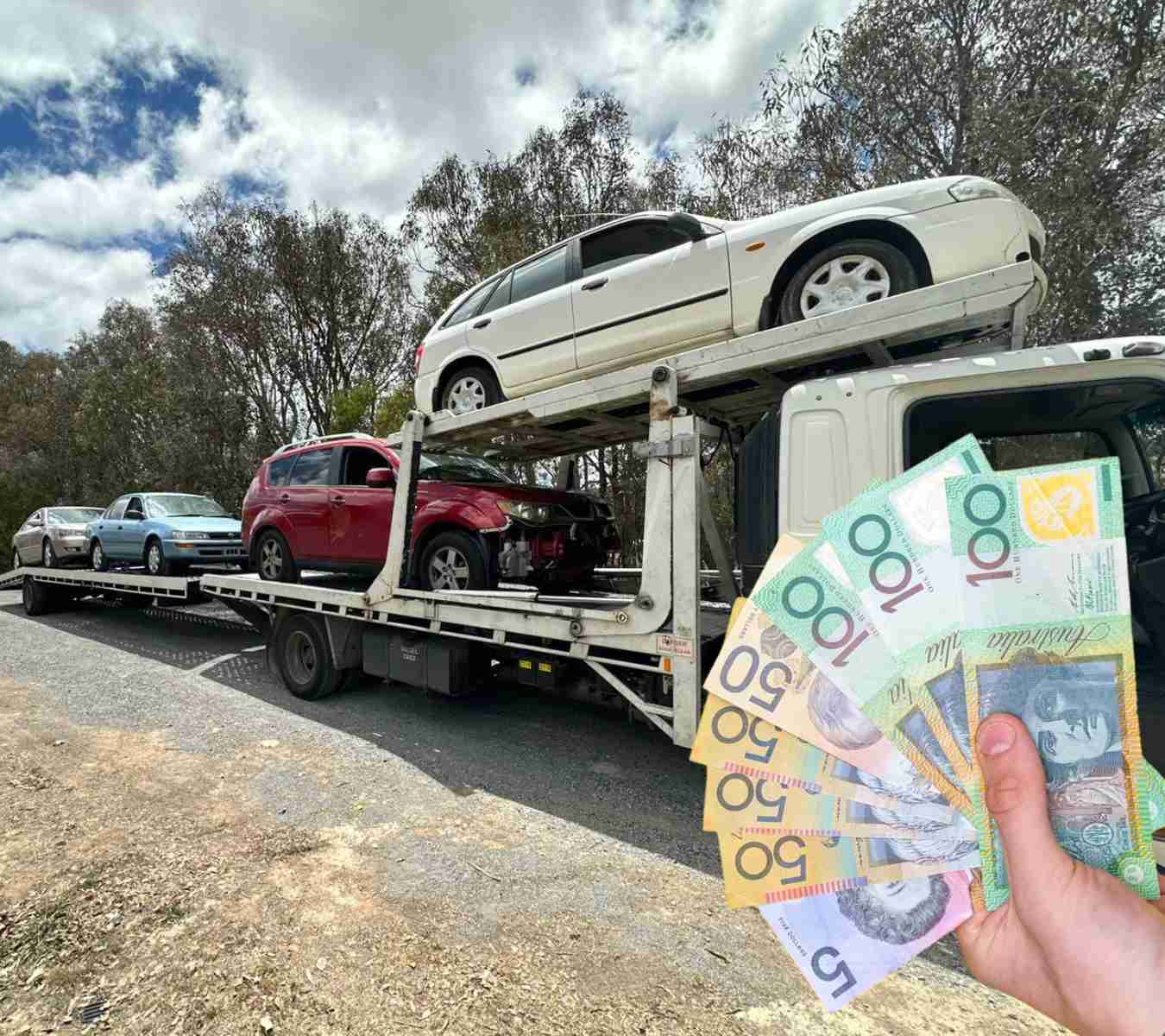 Cash For Scrap Cars Sydney